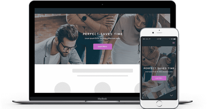 Computer and phone Computer and phone