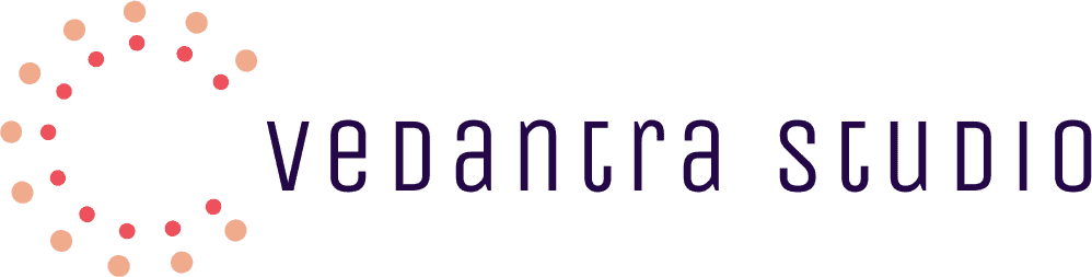 Vedantra studio logo